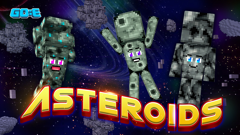 Asteroids Key Art