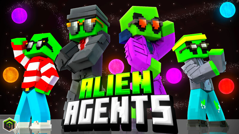 Alien Agents Key Art