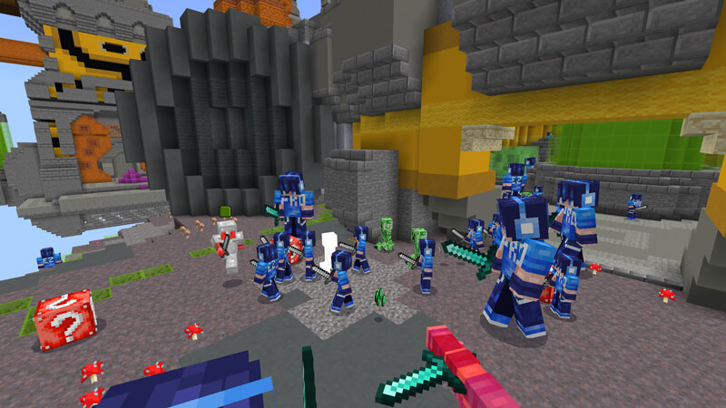 PrestonPlayz Extreme Bed Wars Screenshot #4