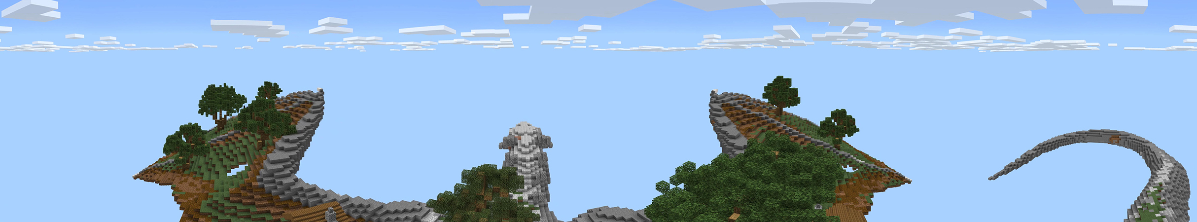 Dragon Skyblock Panorama