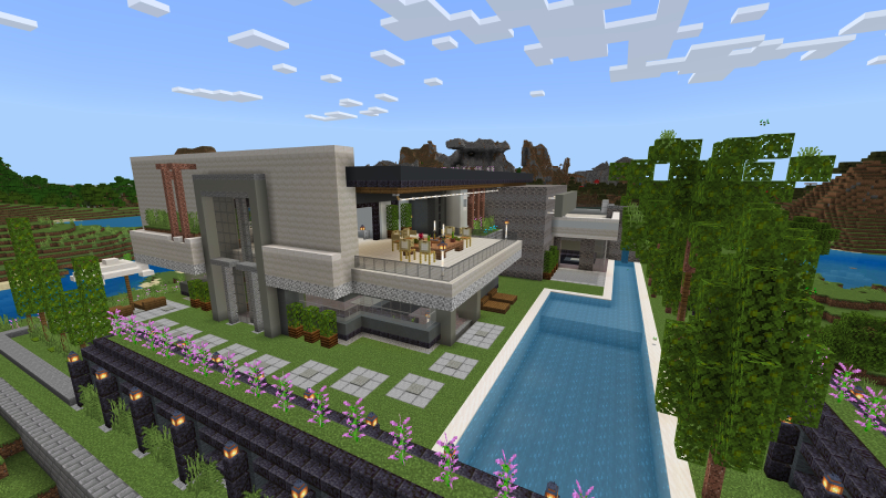 Hype Mansion by Odyssey Builds