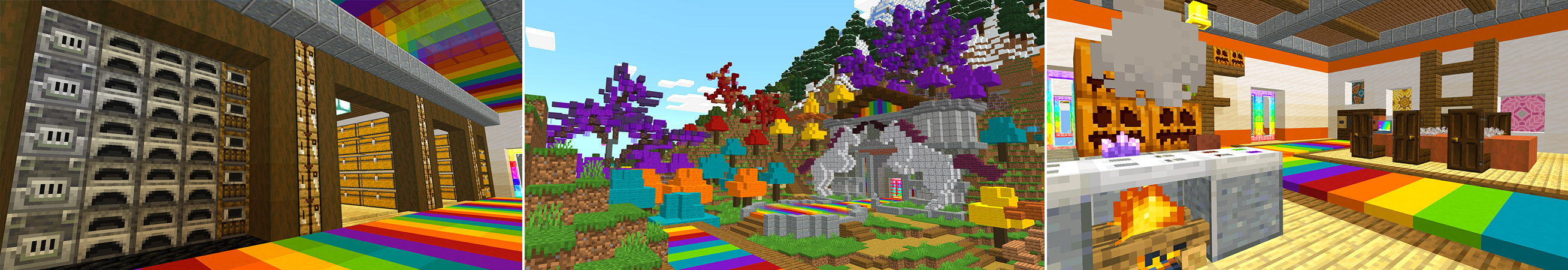 Ultimate Rainbow Base Panorama