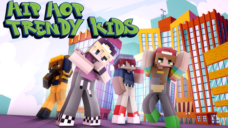 Hip Hop Trendy Kids Key Art