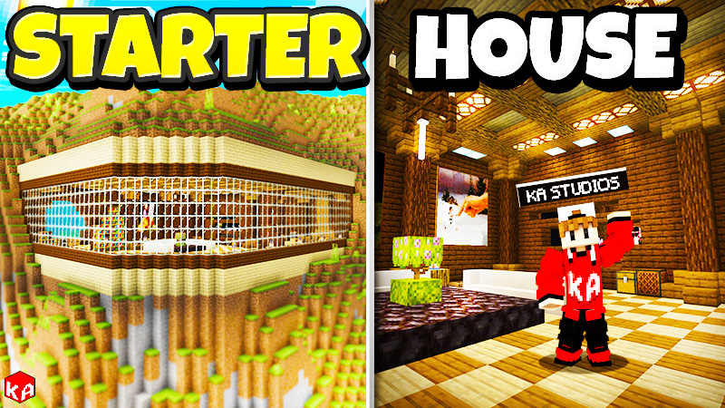 Survival Starter House! in Minecraft Marketplace