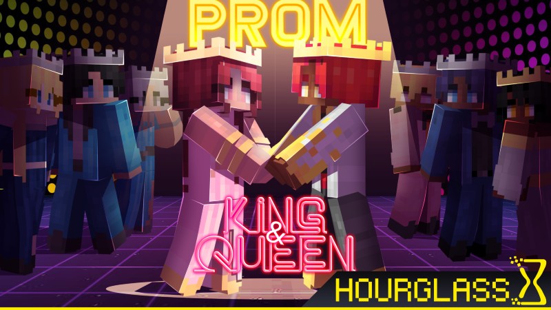 Prom King and Queen Key Art