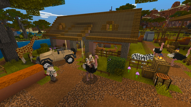JakeGlobox Land in Minecraft Marketplace