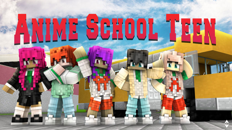 Anime School Teen Key Art