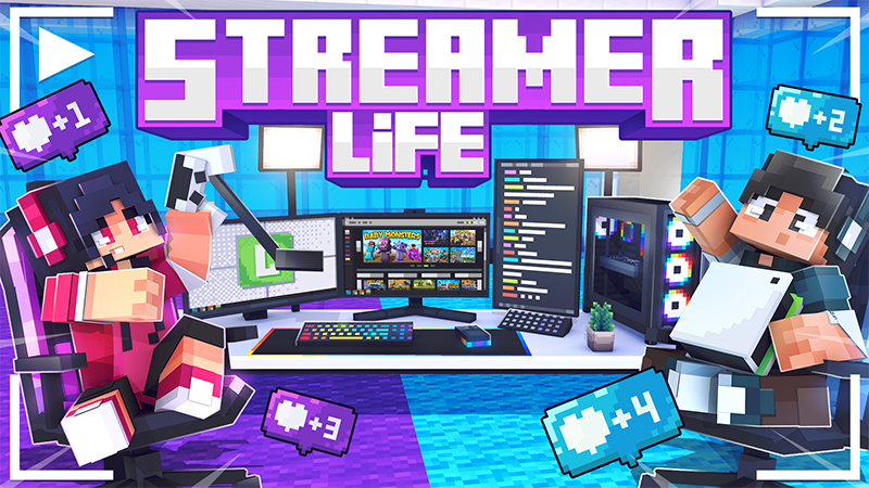 Streamer Life Key Art