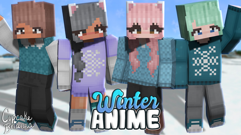 Winter Anime HD Skin Pack Key Art