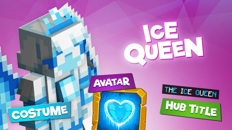 Ice Queen Costume Key Art