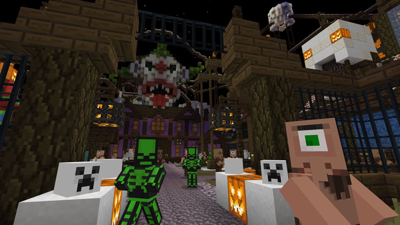 Halloween Mash Up In Minecraft Marketplace Minecraft