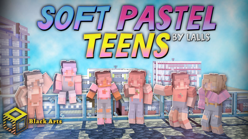 Soft Pastel Teens Key Art