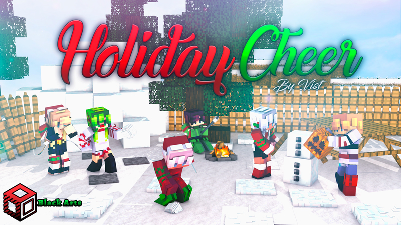 Holiday Cheer! Key Art