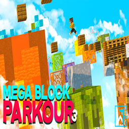 Mega Block Parkour 3 Pack Icon