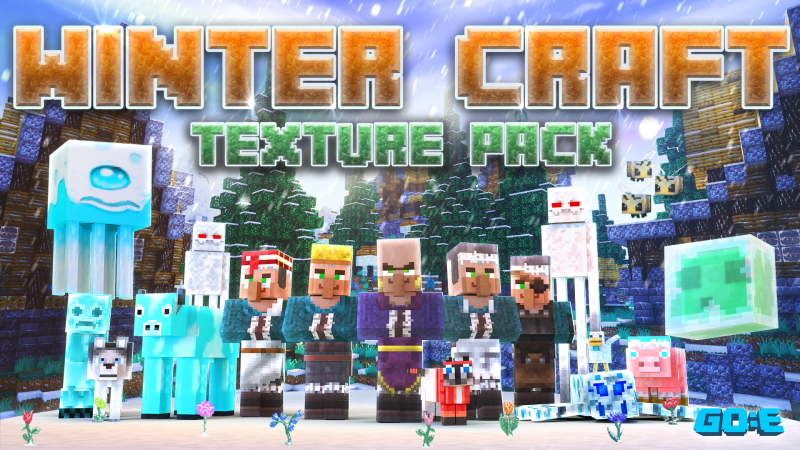 Winter Craft Texture Pack In Minecraft Marketplace Minecraft