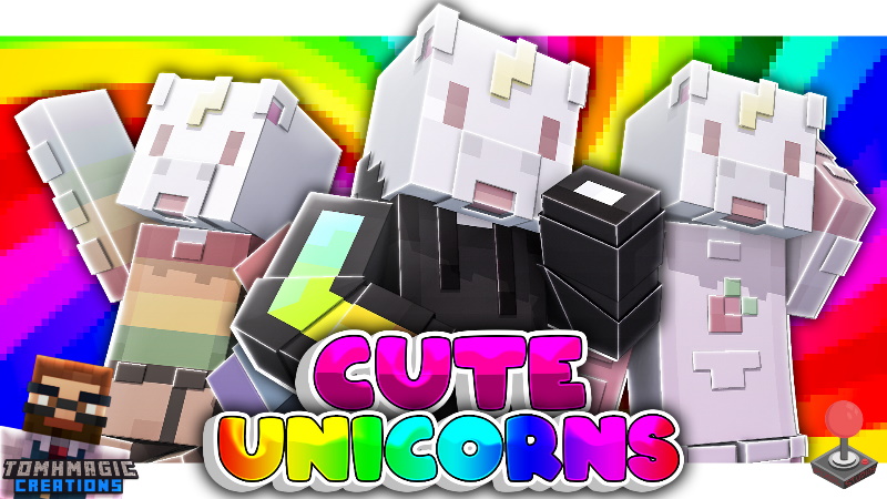 Cute Unicorns Key Art