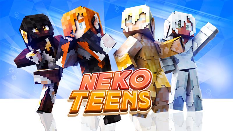 Neko Teens! Key Art