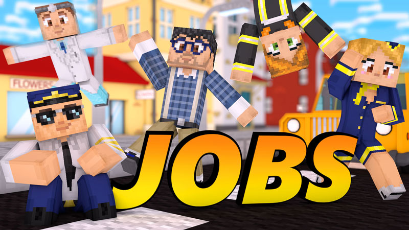 Jobs! Key Art