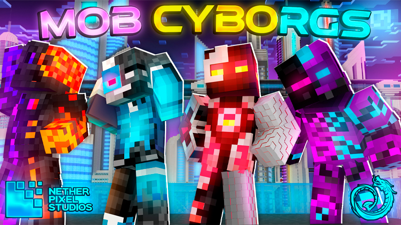 Mob Cyborgs Key Art