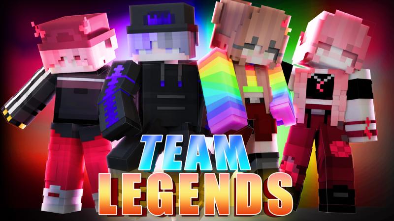 Team Legends Key Art