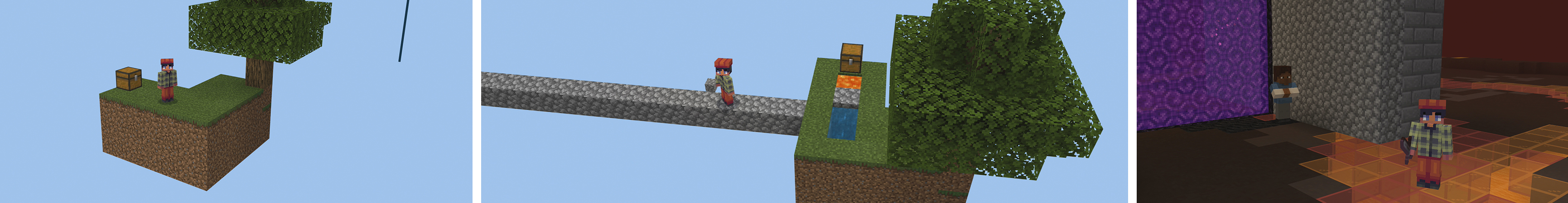 Skyblock Simple Panorama