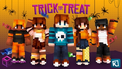 Trick or Treat on the Minecraft Marketplace by Black Arts Studios Trick or Treat on the Minecraft Marketplace by Black Arts Studios