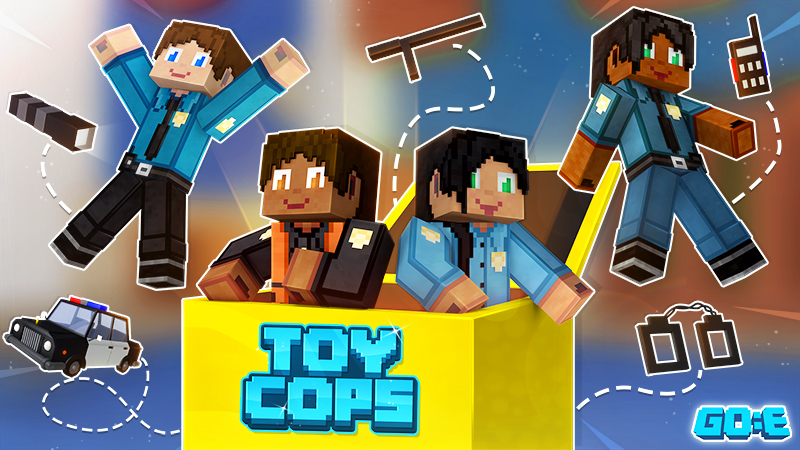 Toy Cops Key Art