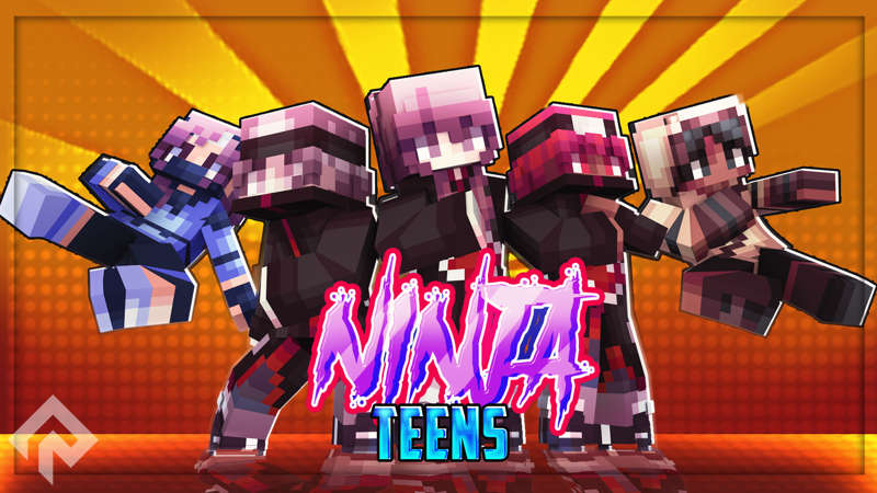 Ninja Teens Key Art