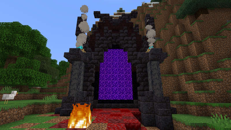Nether Fortress in Minecraft Marketplace