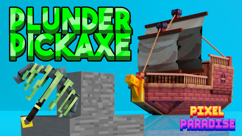 Plunder Pickaxe Key Art