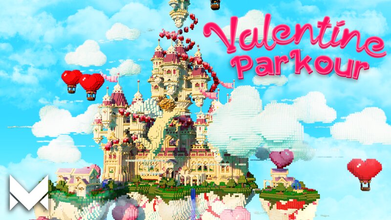 Valentine Parkour Key Art