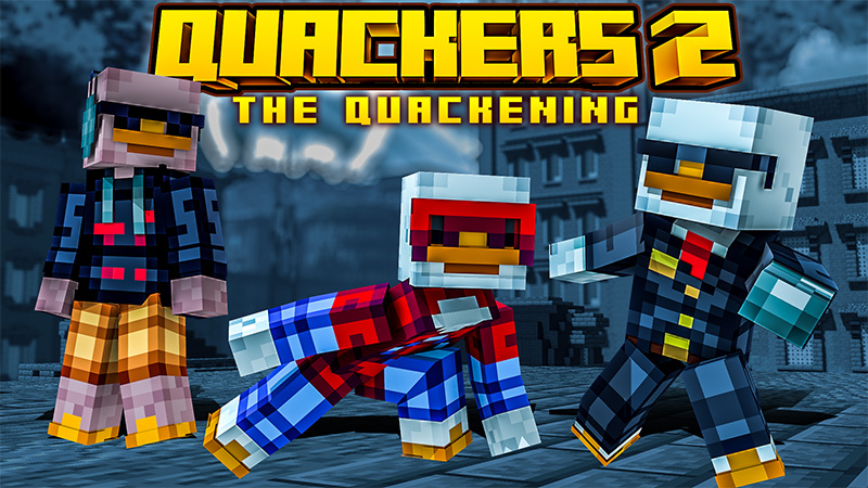 Quackers 2: The Quackening Key Art