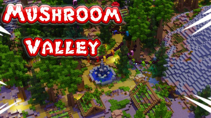 Mushroom Valley Key Art