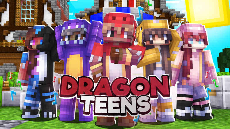 Dragon Teens Key Art