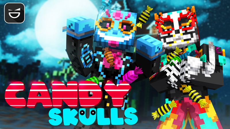 Candy Skulls Key Art