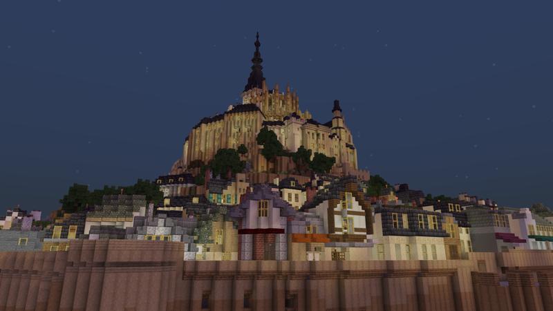 Explore Le Mont Saint Michel by Nitric Concepts