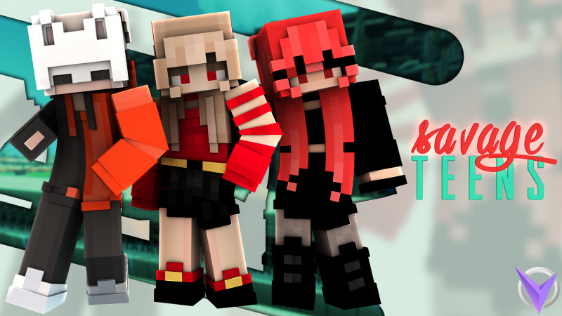 Savage Teens on the Minecraft Marketplace by Team Visionary Savage Teens on the Minecraft Marketplace by Team Visionary