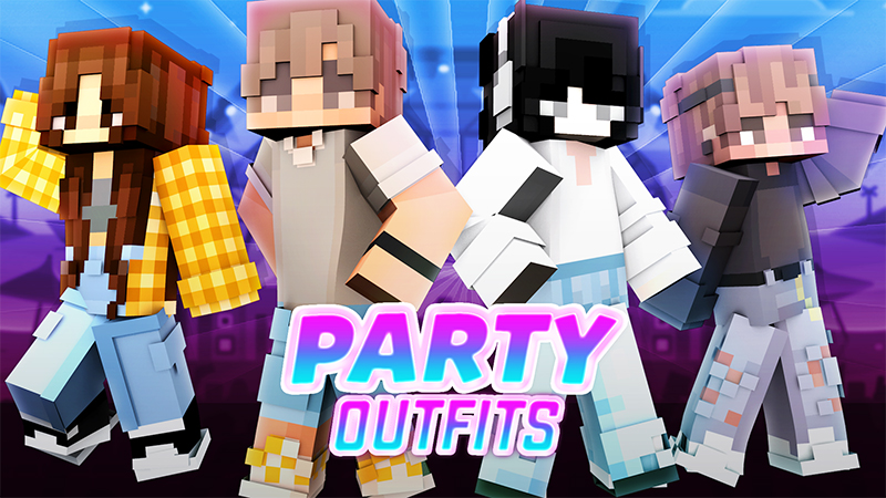 Party Outfits Key Art