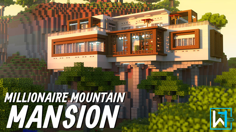 Millionaire Mountain Mansion in Minecraft Marketplace