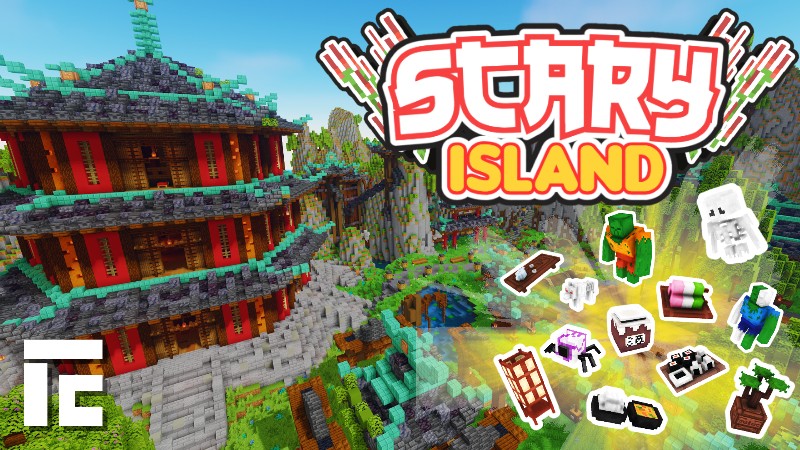 Scary Island Key Art