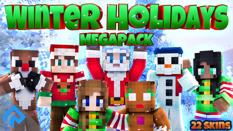 Winter Holidays Mega Pack Key Art