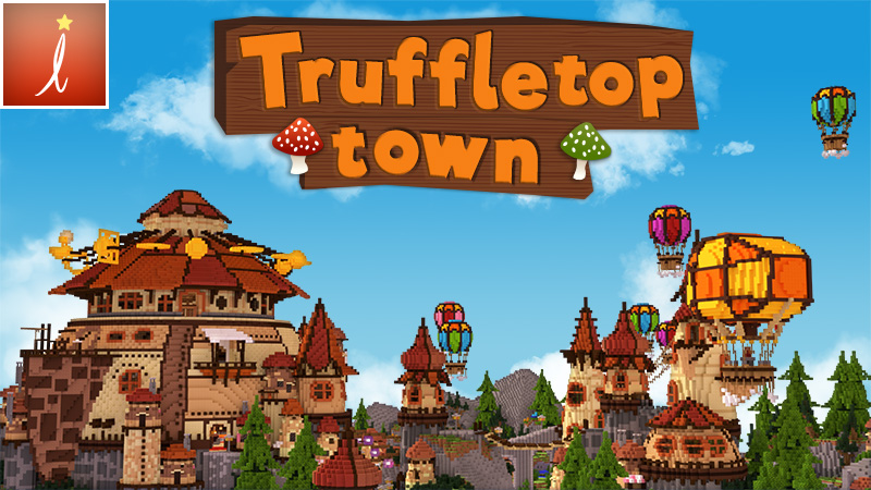 Truffletop Town Key Art