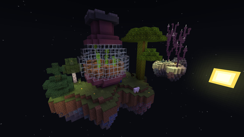 Witch Skyblock Screenshot #4