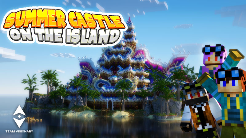 Summer Castle on The Island Key Art