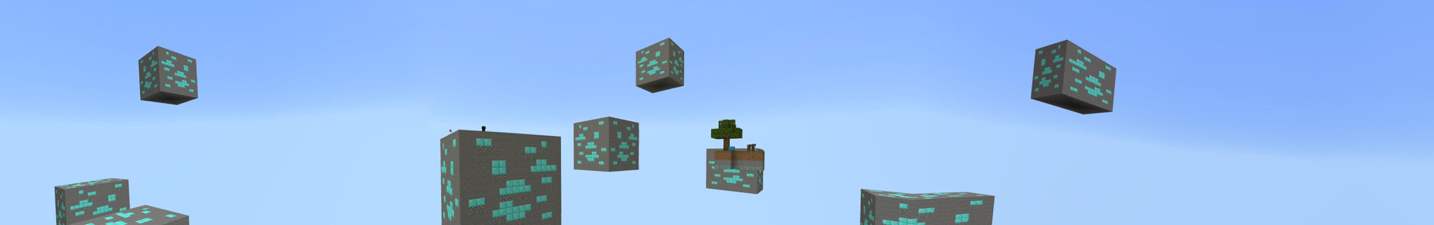 Diamond Skyblock Panorama