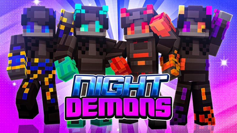 minecraft demons song