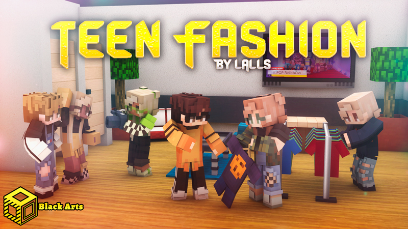 Teen Fashion Key Art