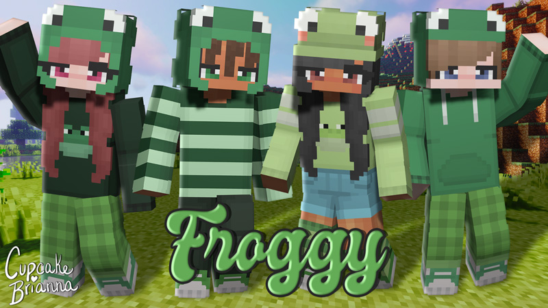 Froggy HD Skin Pack Key Art