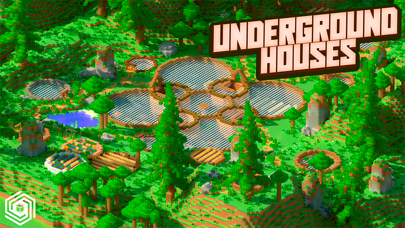 Underground Houses Key Art