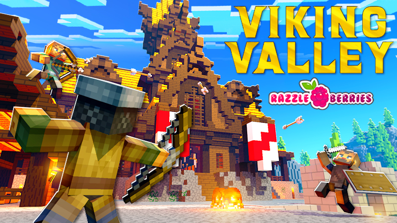 Viking Valley Key Art